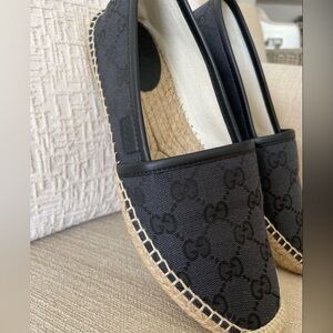 New Gucci Espadrilles